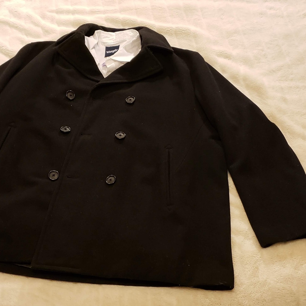 Mens Peacoat